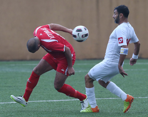 النجمة الى ربع نهائي كأس لبنان لكرة القدم 